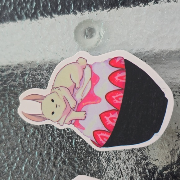 Pastel Stickers - Bag #41 - Set of 4 - NWOT - Picture 3 of 7